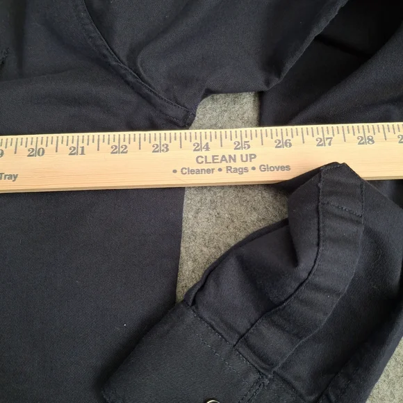 Outlander Classic Black Long Sleeve Men's Shirt - Size XL - Picture 4 of 9